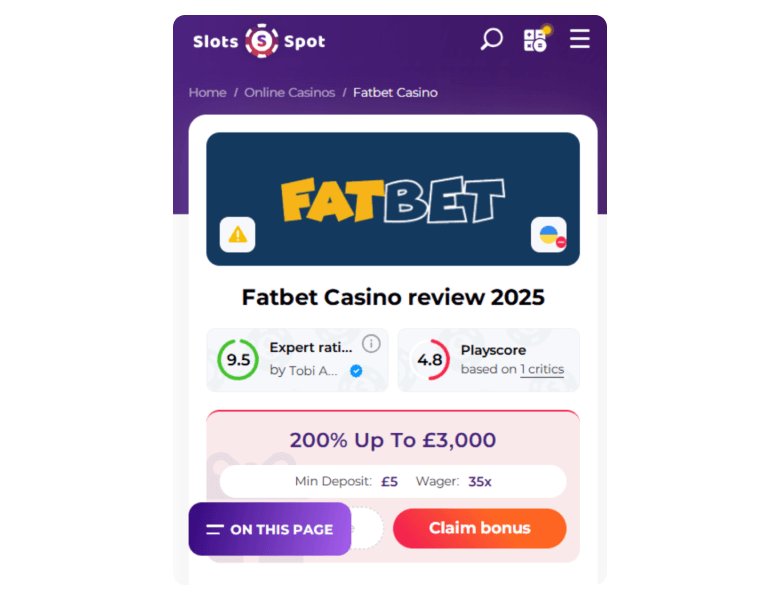 United Kingdom - fatbet casino free spins