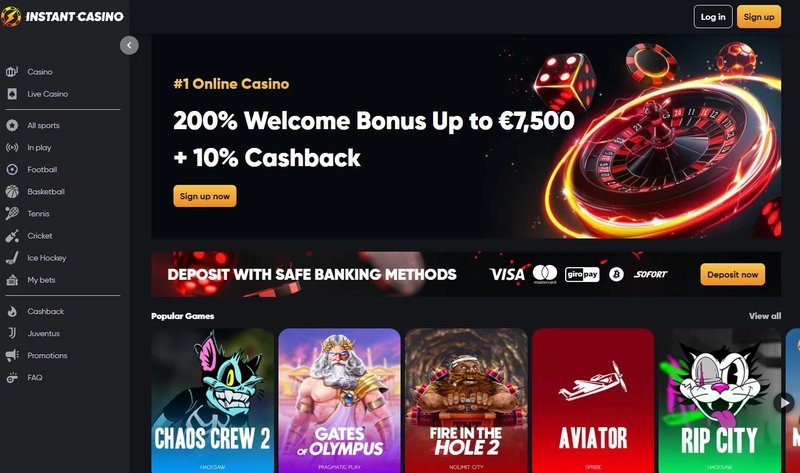France - instant casino connexion