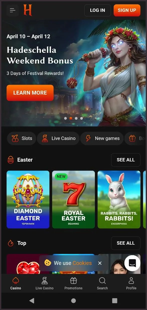 Best hadesbet casino in United Kingdom